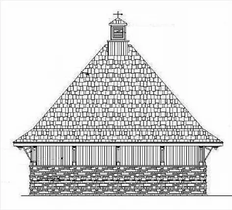 Rear Elevation